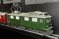 Modell der RhB Ge 4/4I 605 Silvretta, SLM/BBC/MFO, Sammlung WAGI Museum, im Massstab 1:10, 2024