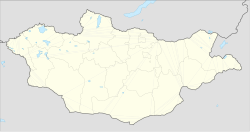 Sainshand District is located in Mongolia