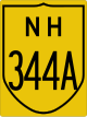 National Highway 344A shield}}