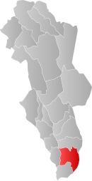 Kongsvinger within Hedmark