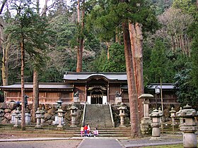 大瀧神社・岡太神社