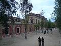 Palau del governador a la Ciutadella, a ja:シウタデリャ公園 (l'article sobre el parc).