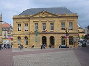 Exemple de travail de Jacques-François Blondel, qui a repensé et modernisé le centre de Metz dans le contexte des Lumières.