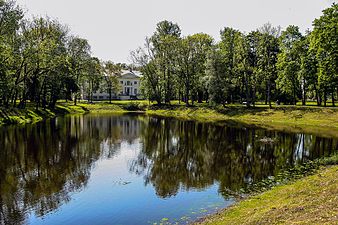 Parken vid Saku herrgård