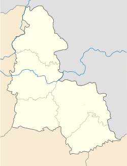 Romny ligger i Sumy oblast