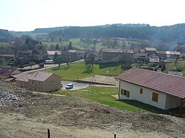 A general view of Thiolières