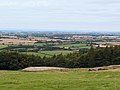 Das topfebene Vale of Mowbray zwischen den Pennines und den North York Moors wird in einer 37-km-Etappe gequert