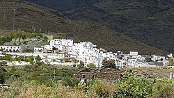 Skyline of Velefique