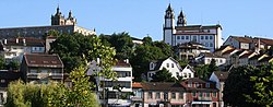 Panoramic view of Viseu.