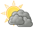 Weather-sun-unsettled.svg