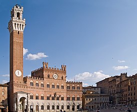 Palacio Comunal (Ayuntamiento) de Siena