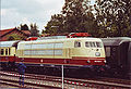 DB-Museumslok 103 224-2 der Baureihe 103