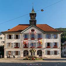 Hôtel de ville (Rathaus)