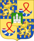 Description de l'image Arms of Prince Friso of Orange-Nassau.svg.