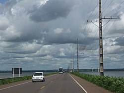 Skyline of Bataguassu