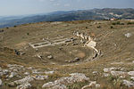 South-west theatre at Byllis