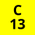 C13