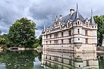 Château d'Azay-le-Rideau (Loire, France), 1518-1527[153]