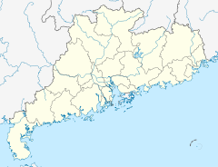 达濠岛在广东的位置