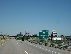 Skyline of Chubbuck