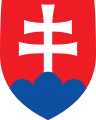 Coat of arms of Slovak Republic