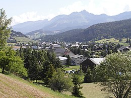 Corrençon-en-Vercors – Veduta