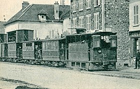 Image illustrative de l’article Chemin de fer Paris - Arpajon