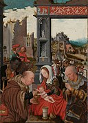 3. Adoration des mages, Rijksmuseum, Amsterdam.