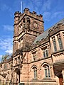 East Pyne Hall, Princeton University (1896–97).