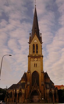 Image illustrative de l’article Église Saint-Fiacre de Metz