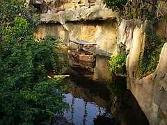 Gamanile River — Leipzig Zoological Garden.