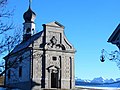 St. Meinrad-Kapelle auf dem Etzelpass