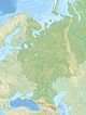Lokigo de Sankt-Peterburgo en Eŭropa Ruslando