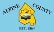 Alpine County – vlajka