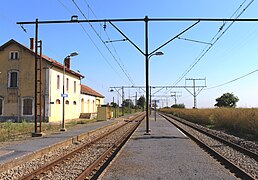 La gare en 2016