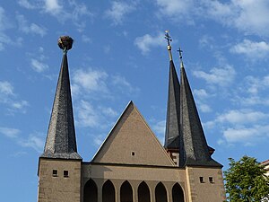 Türme der Pfarrkirche