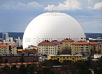 Globen från Hammarbybacken, 2016a.jpg