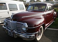 1942 Dodge Series D22 Custom Club Coupe