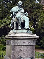 Statue de Gustave-Adolphe Hirn - Colmar