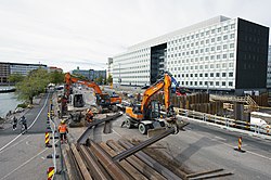 Hakaniemenranta renovation in Siltasaari, Helsinki, Finland, 2021 September - 02.jpg