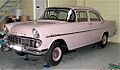 1961 Holden Special (EK) sedan (model 225) in Cameo Beige.