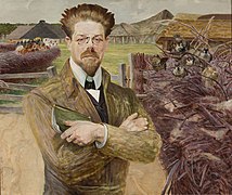 Portret Władysława Reymonta, 1905, Muzeum Narodowe w Warszawie