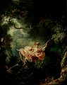 Jean-Honoré Fragonard: De schommel