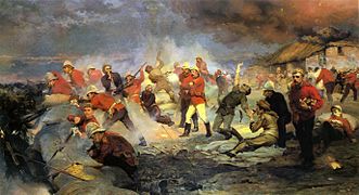 "The Defence of Rorke's Drift" (1880 – Windsori loss)