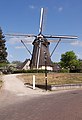 Lunteren, el molino: windkorenmolen de Hoop