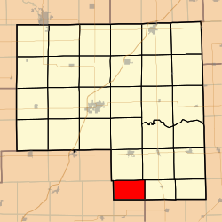 Location in Livingston County