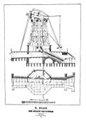 Poldermolen met vijzel