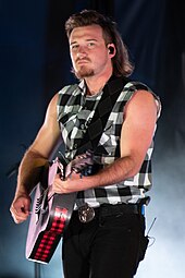 singer Morgan Wallen