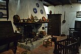 Old Basque kitchen recreation