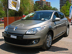 Renault Mégane III lavado de cara 2012